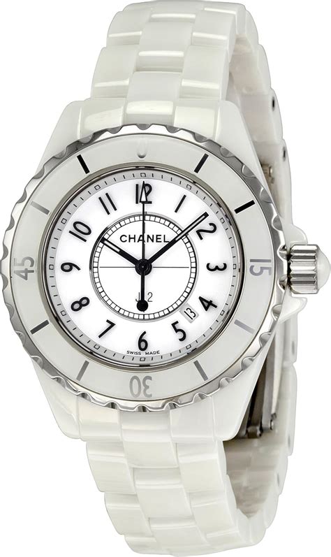 orologio chanel ceramica bianco|Tutta l’orologeria: orologi donna e uomo .